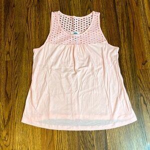 Old navy XS petite pink tank top
